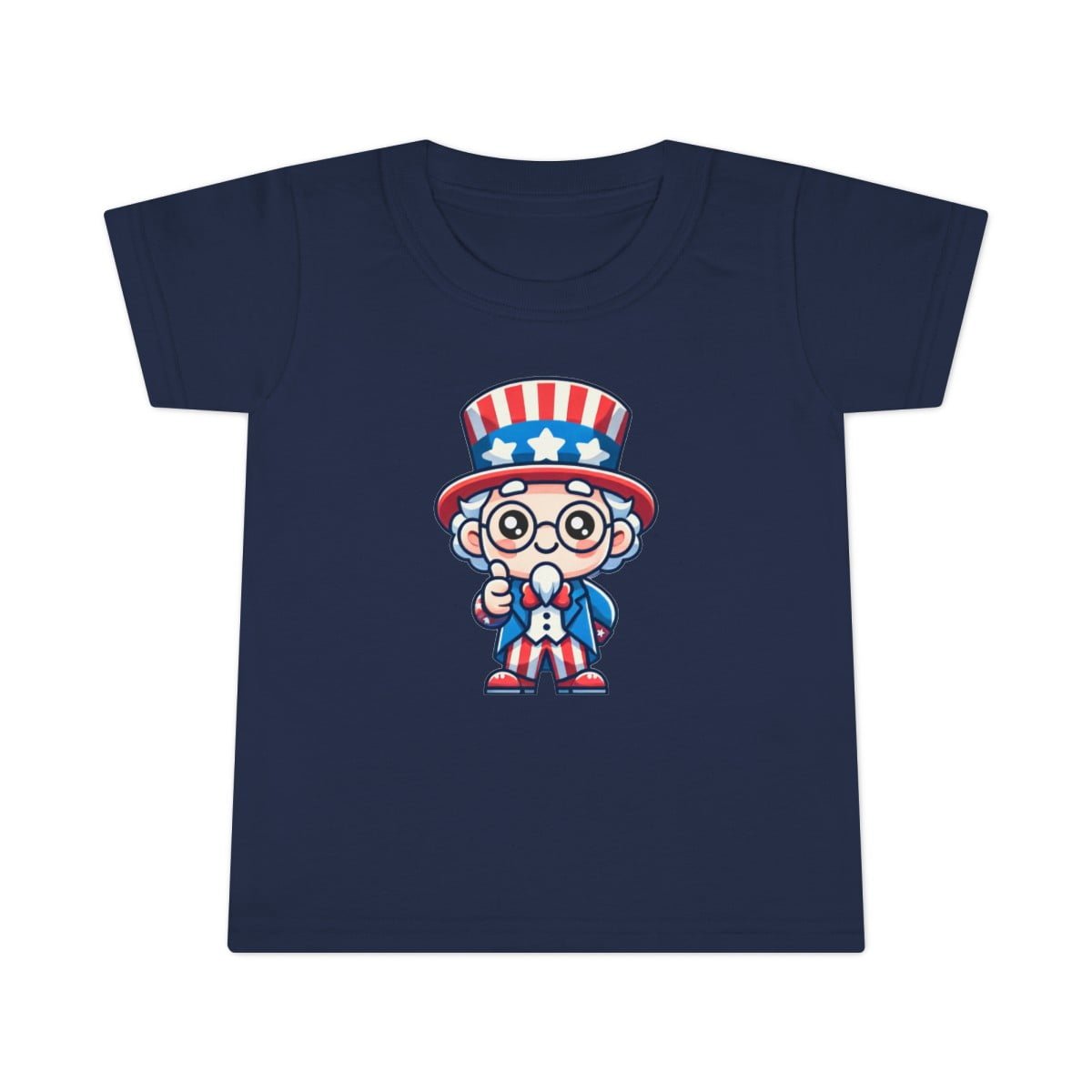 Cute Uncle Sam, Toddler T-shirt
