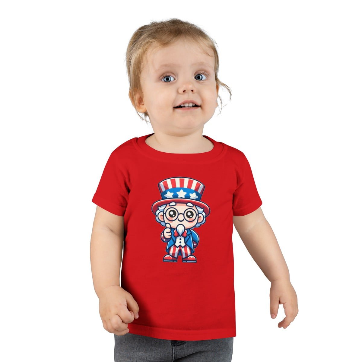 Cute Uncle Sam, Toddler T-shirt - Image 9