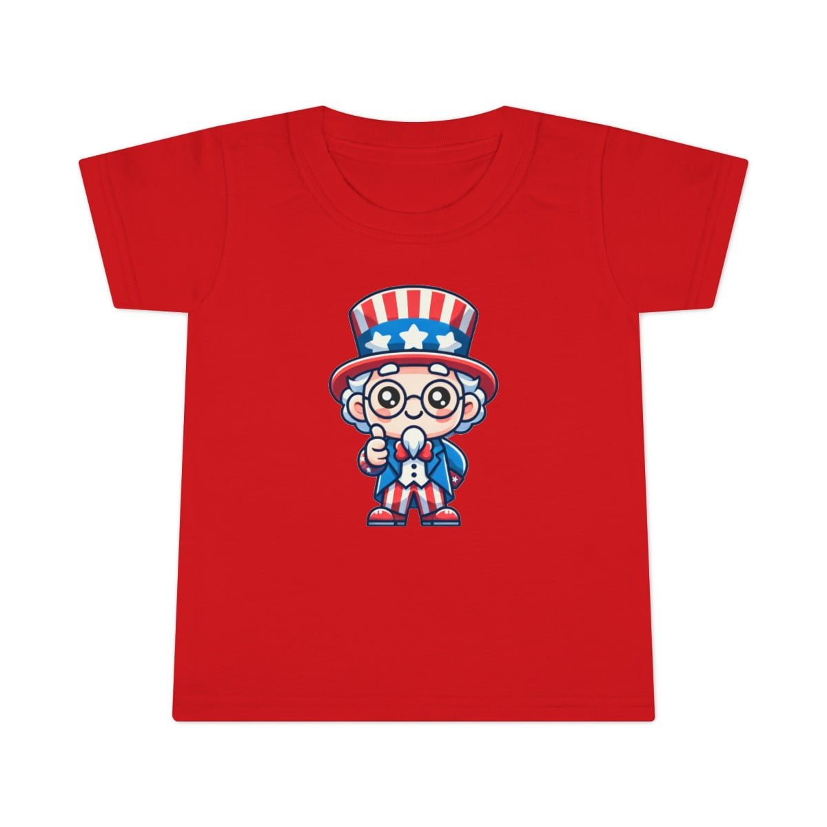Cute Uncle Sam, Toddler T-shirt - Image 7